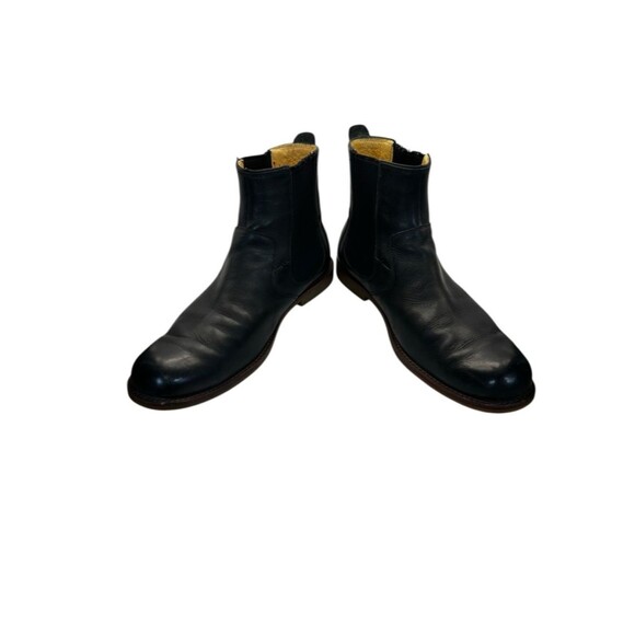 UGG Stevenson Chelsea Boots Mens 11.5 Black Leather Slip On Ankle Dress Casual main image 8